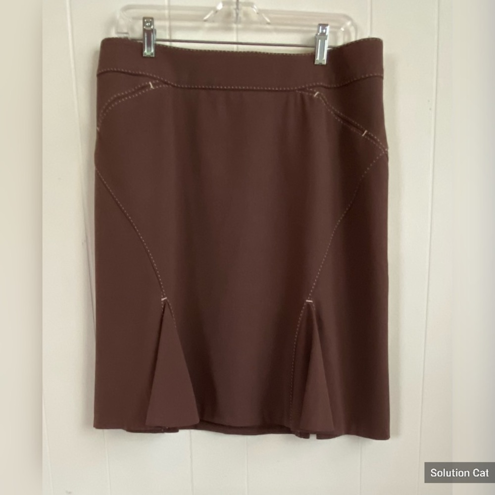 M.S.S.P. Max Studios brown skirt
